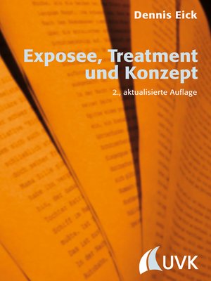 cover image of Exposee, Treatment und Konzept